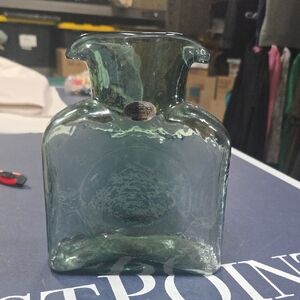 Blenko Charcoal Water Bottle Dated 2021